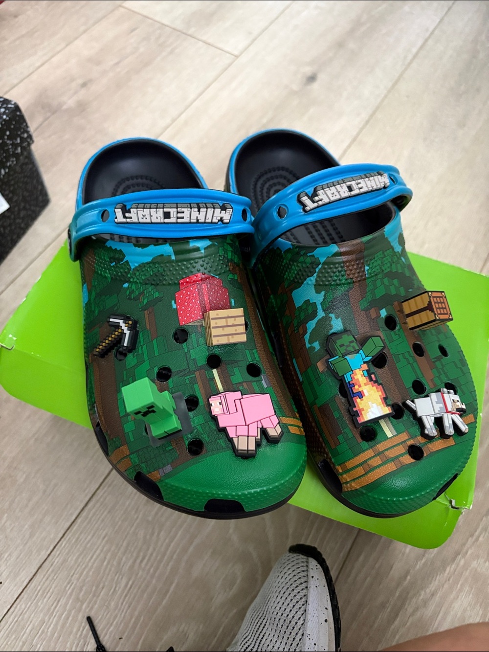 Minecraft 6j clogs CROCS